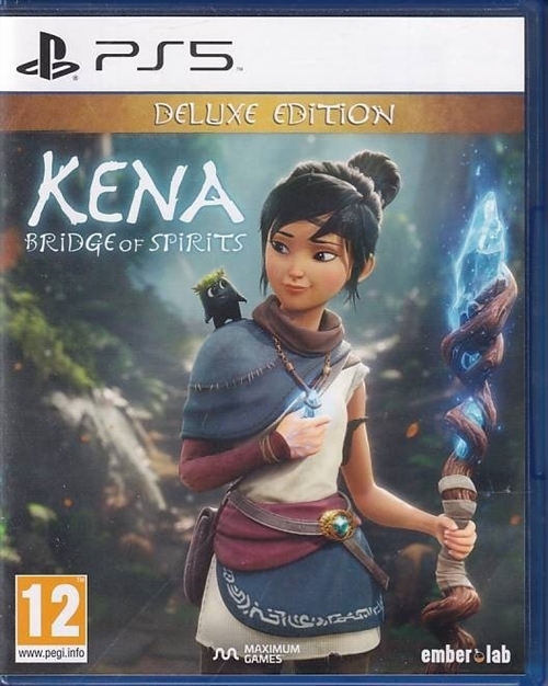 Kena Bridge of Spirits - Deluxe Edition - PS5 (A Grade) (Genbrug)